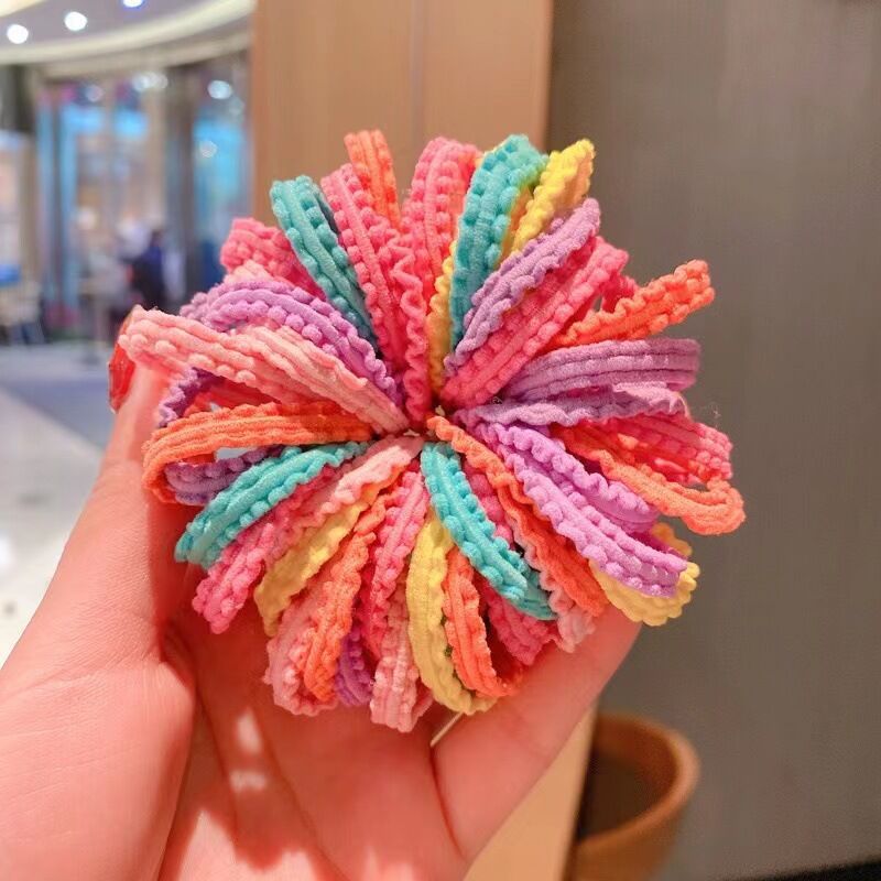 繽紛簡約髮圈