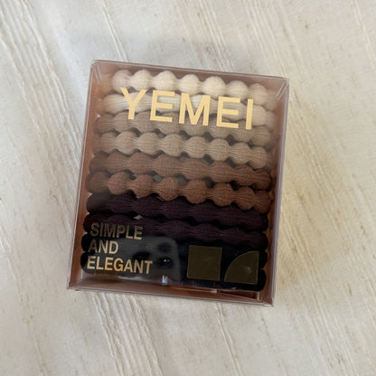 彈力繩簡約髮圈