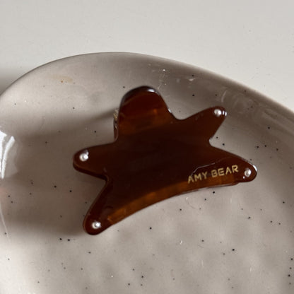 醋酸板材星星鯊魚夾