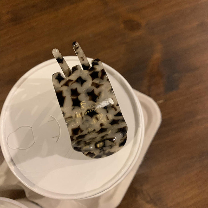 醋酸板材簡約鯊魚夾