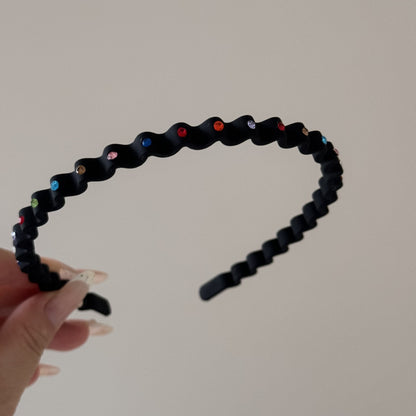 波浪簡約髮箍