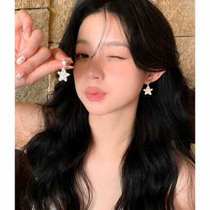 海星簡約耳釘－商品主圖｜https://igowo.tw/
