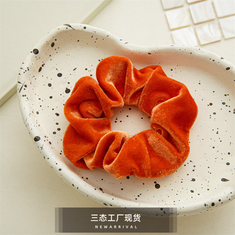 彈力繩南瓜大腸圈髮圈