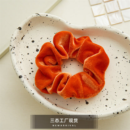 彈力繩南瓜大腸圈髮圈