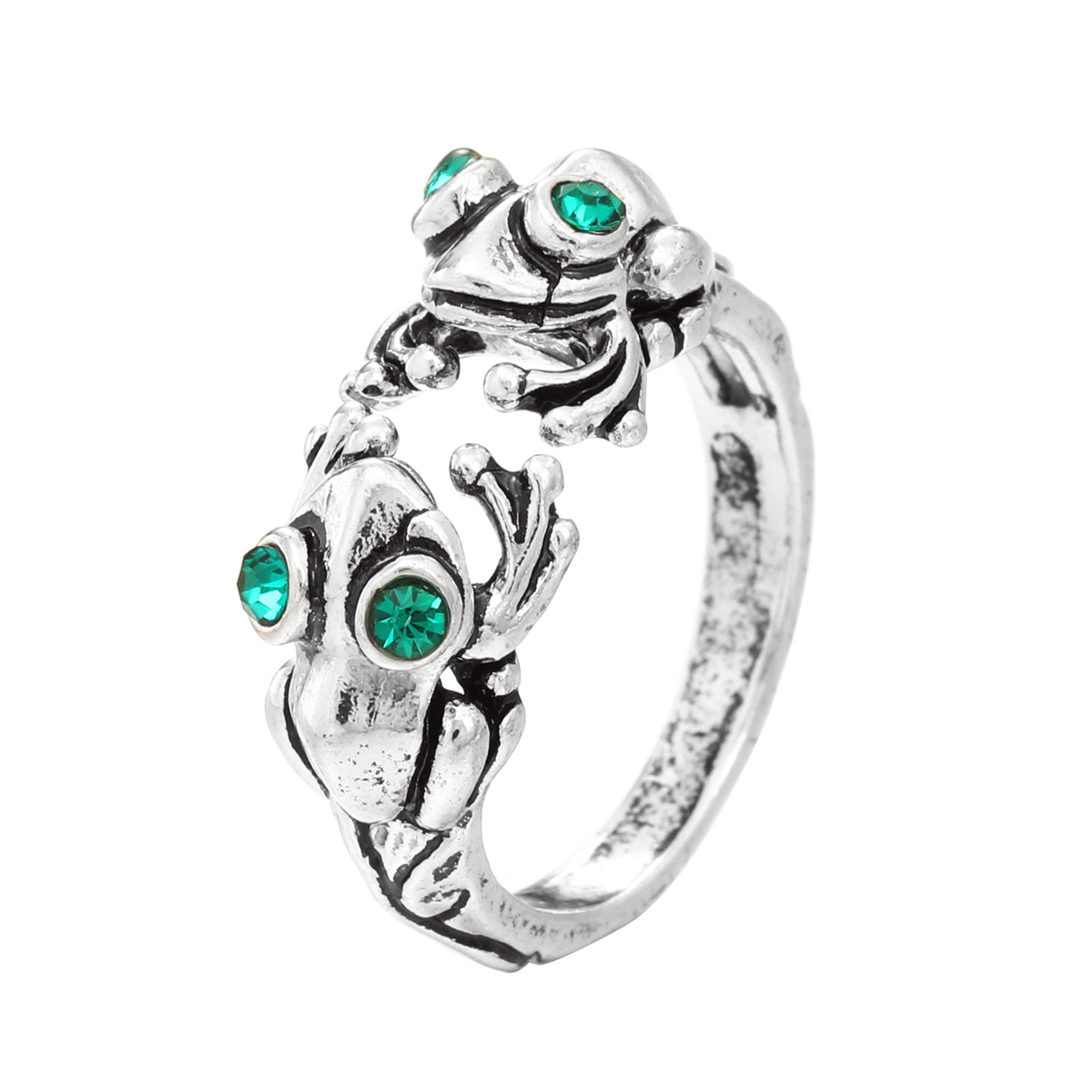 可調式復古戒指－細節特寫3｜https://igowo.tw/