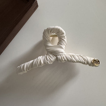 布面纏繞髮夾