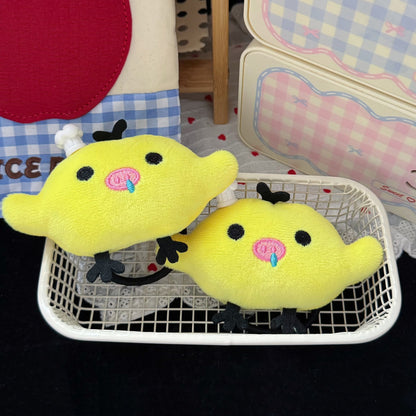 黑色卡通髮圈－商品主圖｜https://igowo.tw/