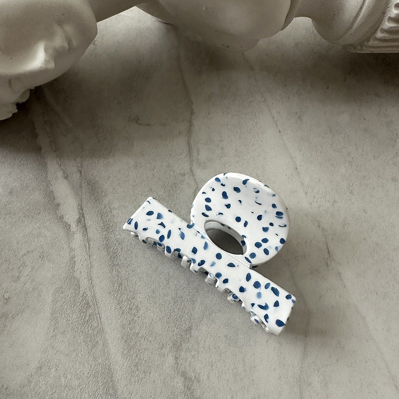 醋酸板材一字鯊魚夾－細節特寫6｜https://igowo.tw/