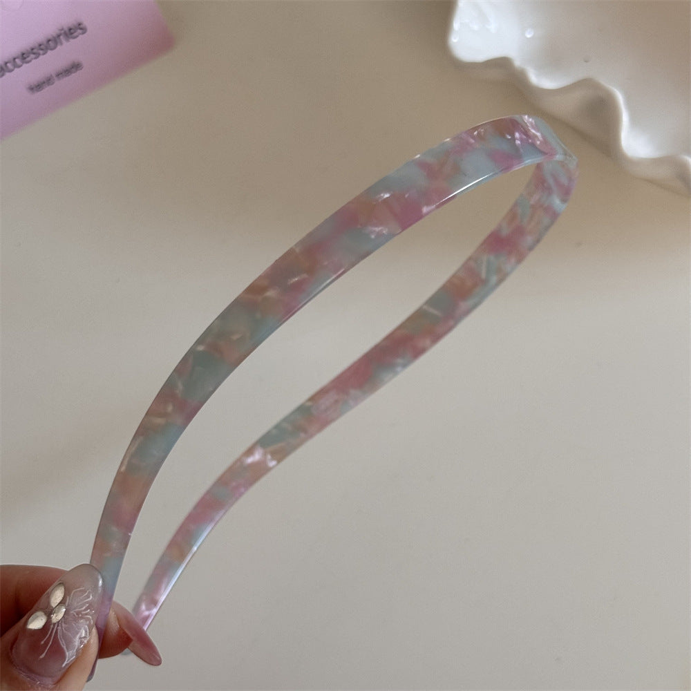 醋酸板材復古耳環