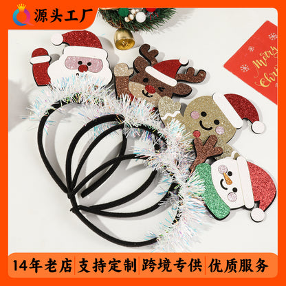 小鹿聖誕髮箍－商品主圖｜https://igowo.tw/