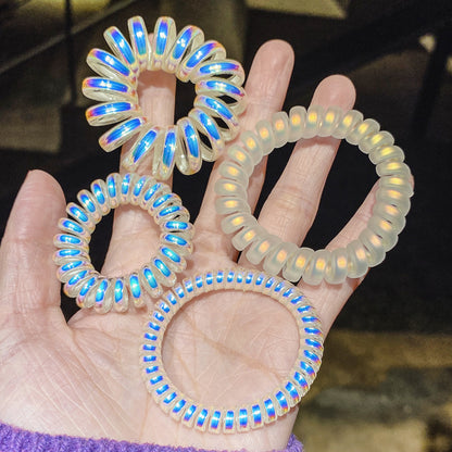 魚尾兩用磨砂髮圈－商品主圖｜https://igowo.tw/