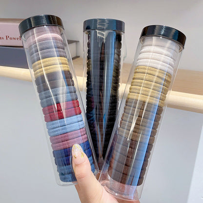 彈力繩簡約髮圈－商品主圖｜https://igowo.tw/