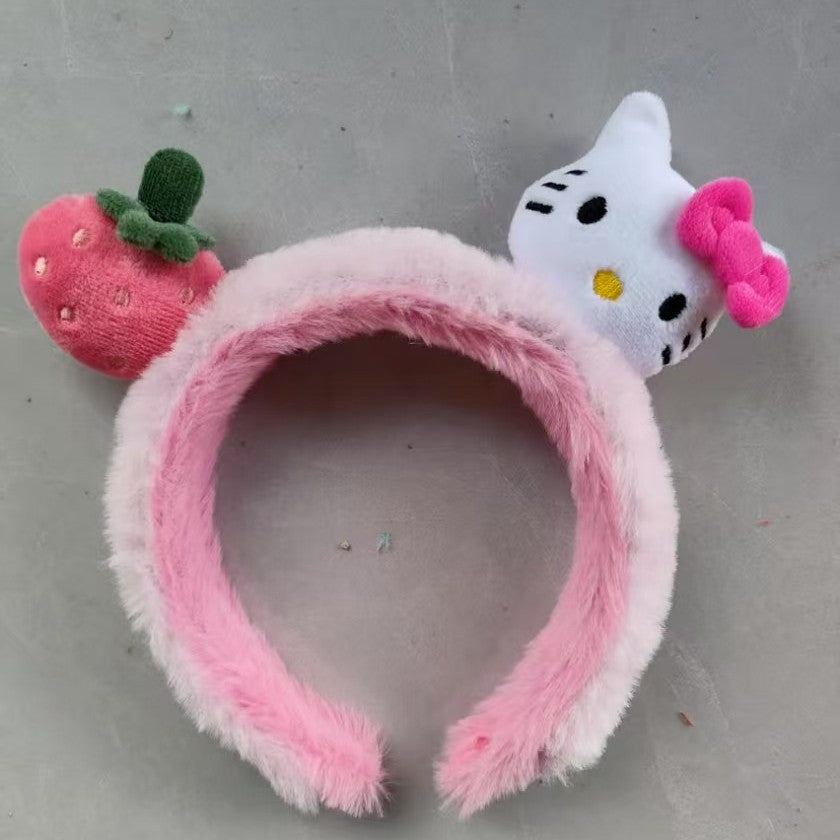 卡通立體髮箍