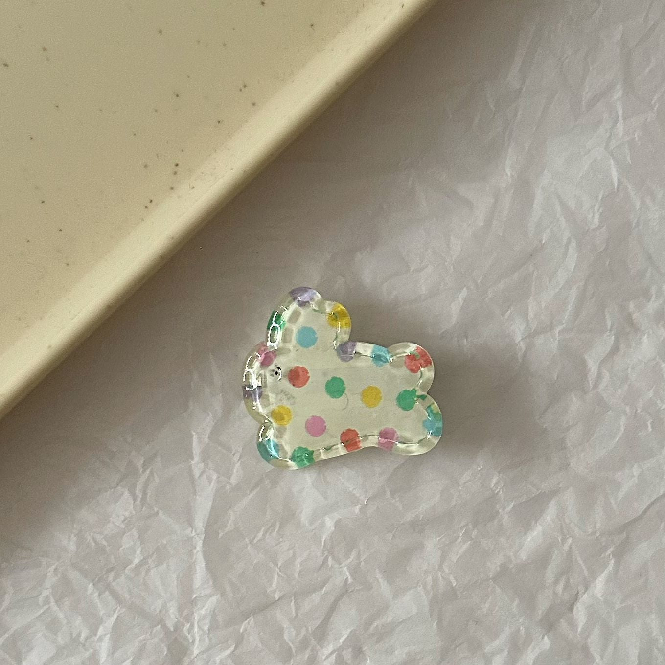 兔子卡通髮夾