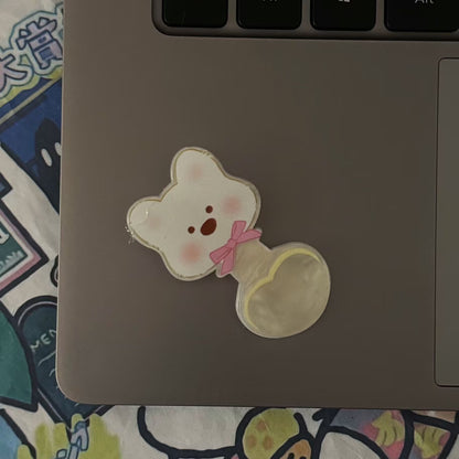 壓克力小熊髮夾