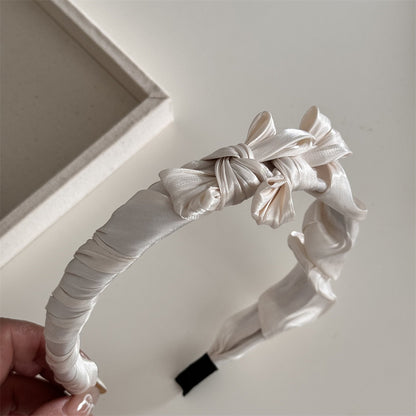 蝴蝶結簡約髮箍