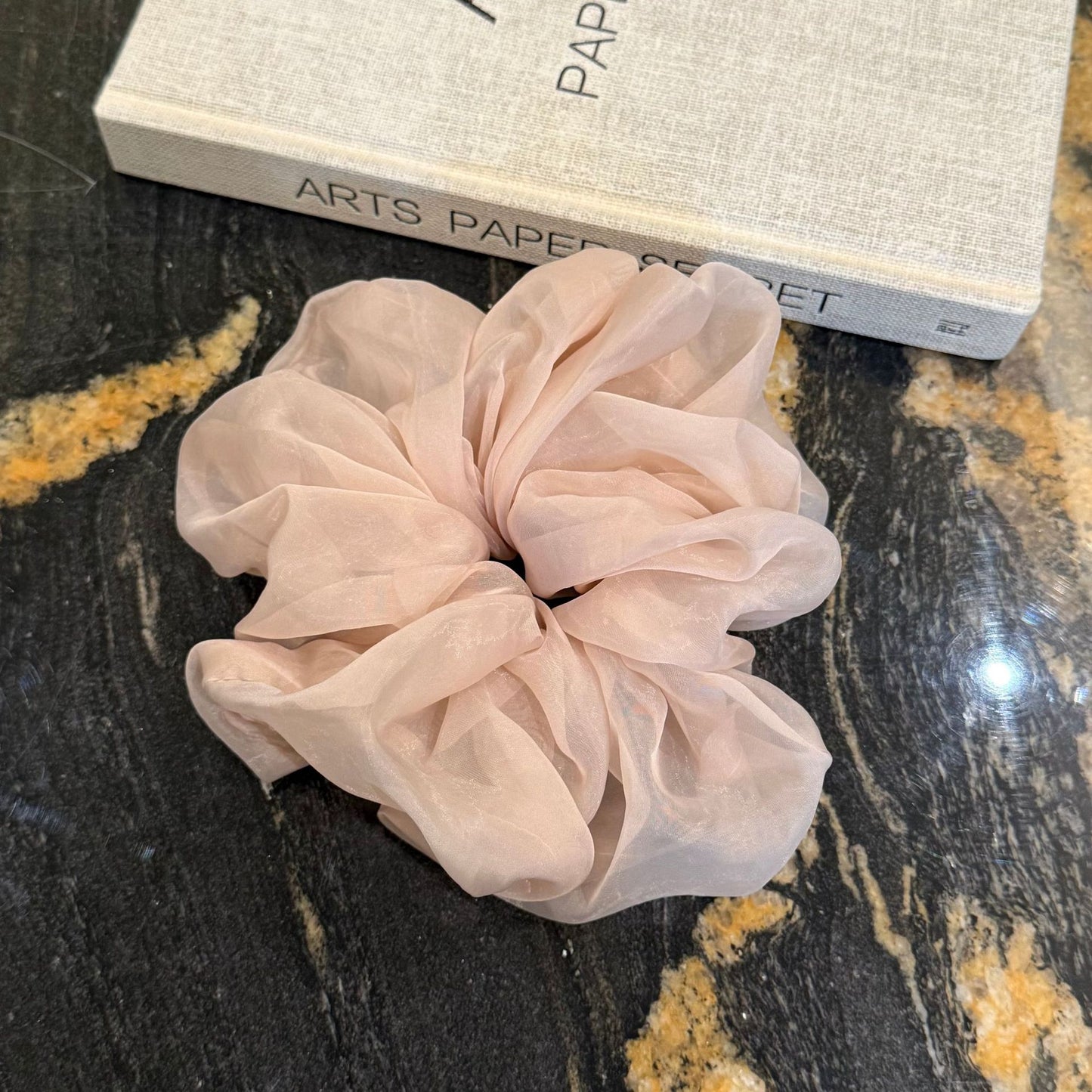 網紗大腸圈髮圈