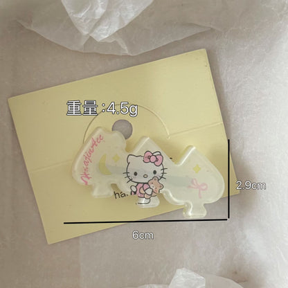 貓咪水果髮夾
