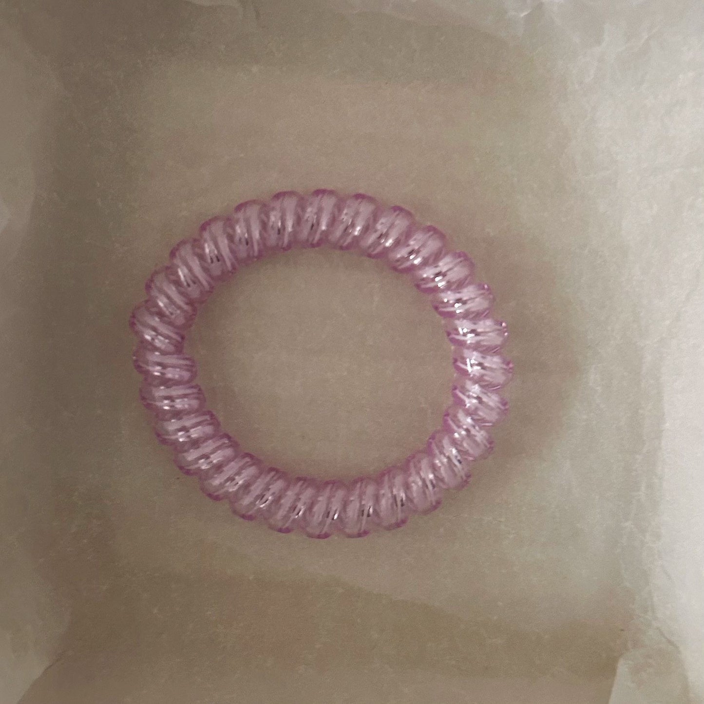 繽紛簡約髮圈