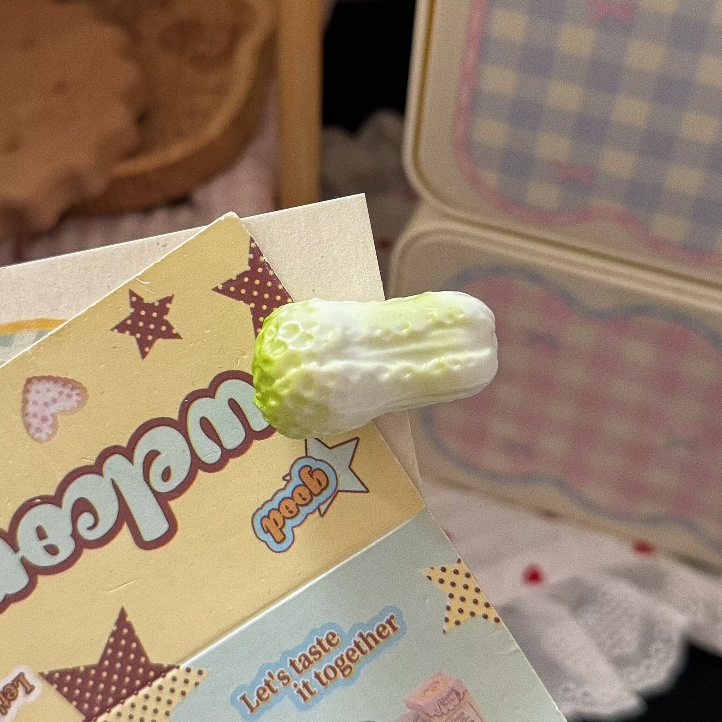 立體簡約髮夾