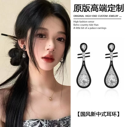 銀針復古耳環－細節特寫18｜https://igowo.tw/