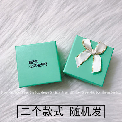 蝴蝶結復古耳釘－商品主圖｜https://igowo.tw/