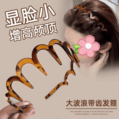 波浪兩用髮夾－商品主圖｜https://igowo.tw/