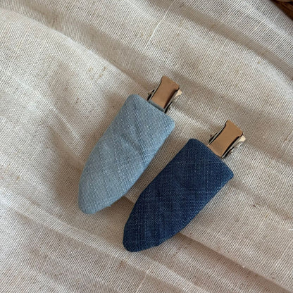 三角形復古髮夾