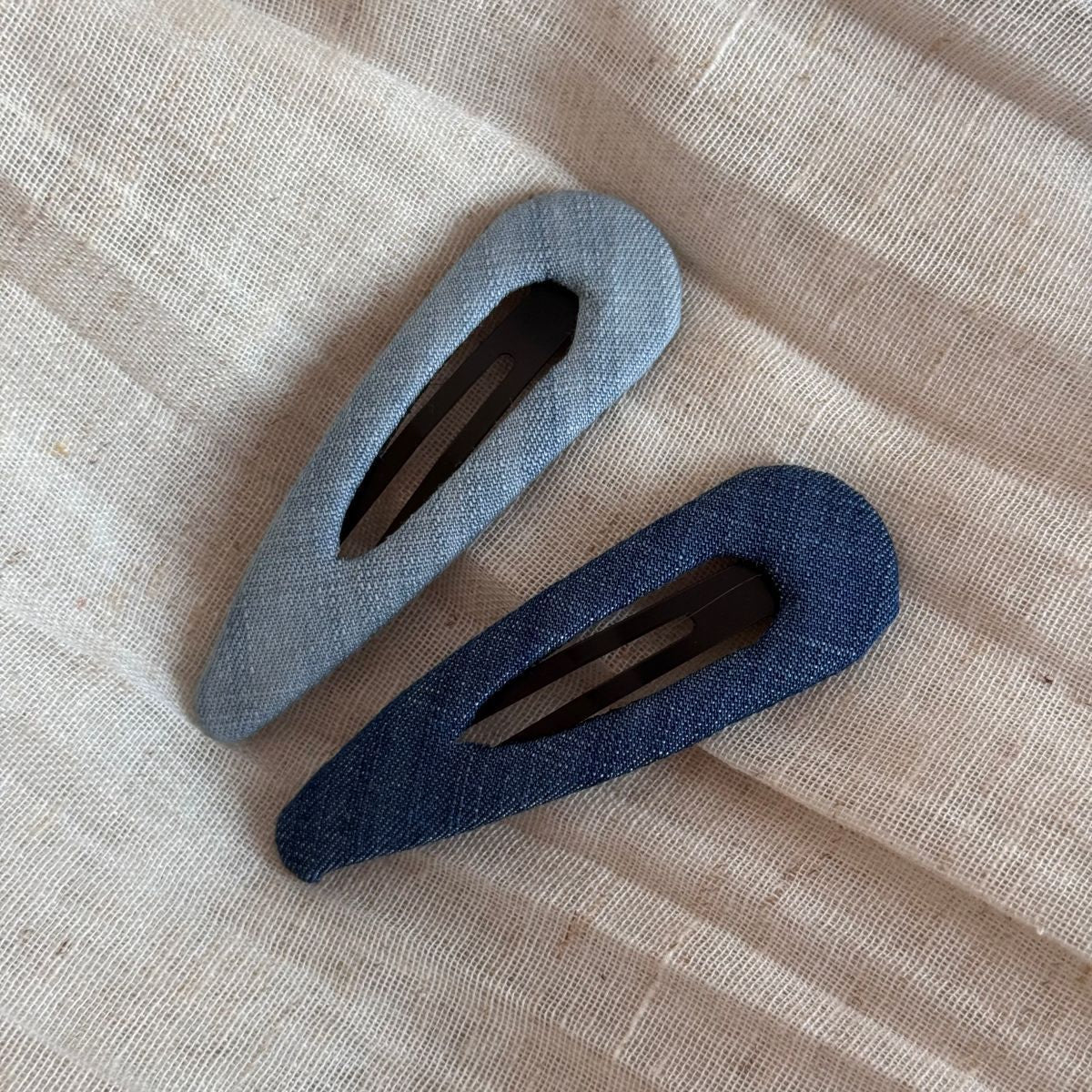 三角形復古髮夾