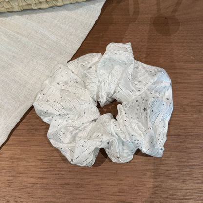 大腸圈鑲鑽髮圈