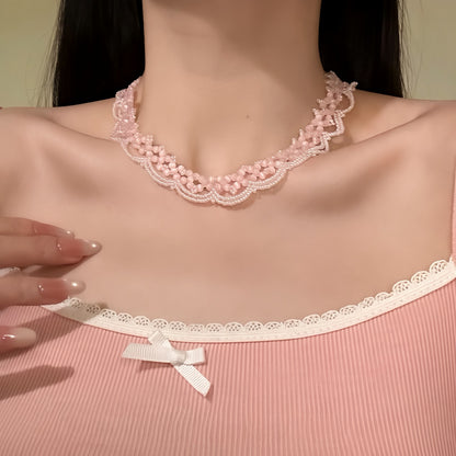 貓眼石串珠項鍊－商品主圖｜https://igowo.tw/