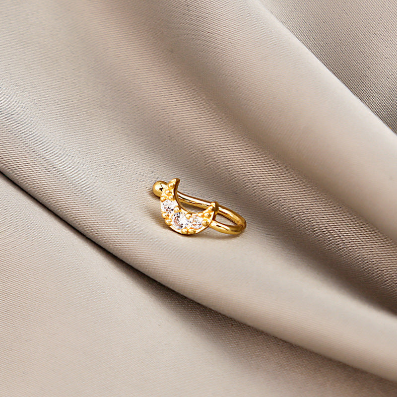 鋯石愛心皇冠微鑲飾品－細節特寫33｜https://igowo.tw/