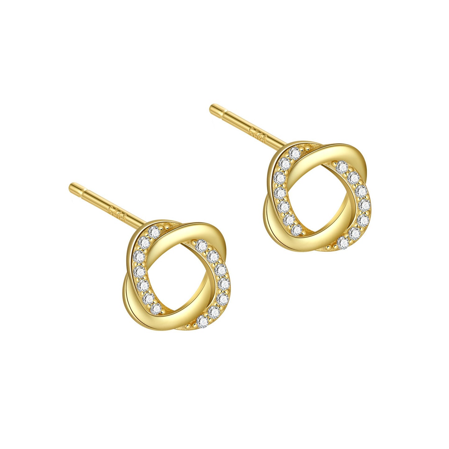 S925 耳釘女養耳洞耳環小眾睡覺不用摘耳飾高級感氣質耳骨釘