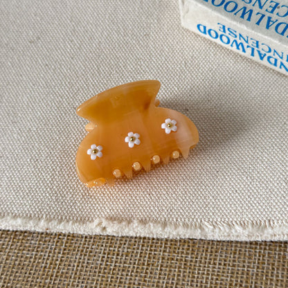 醋酸板材雛菊鯊魚夾