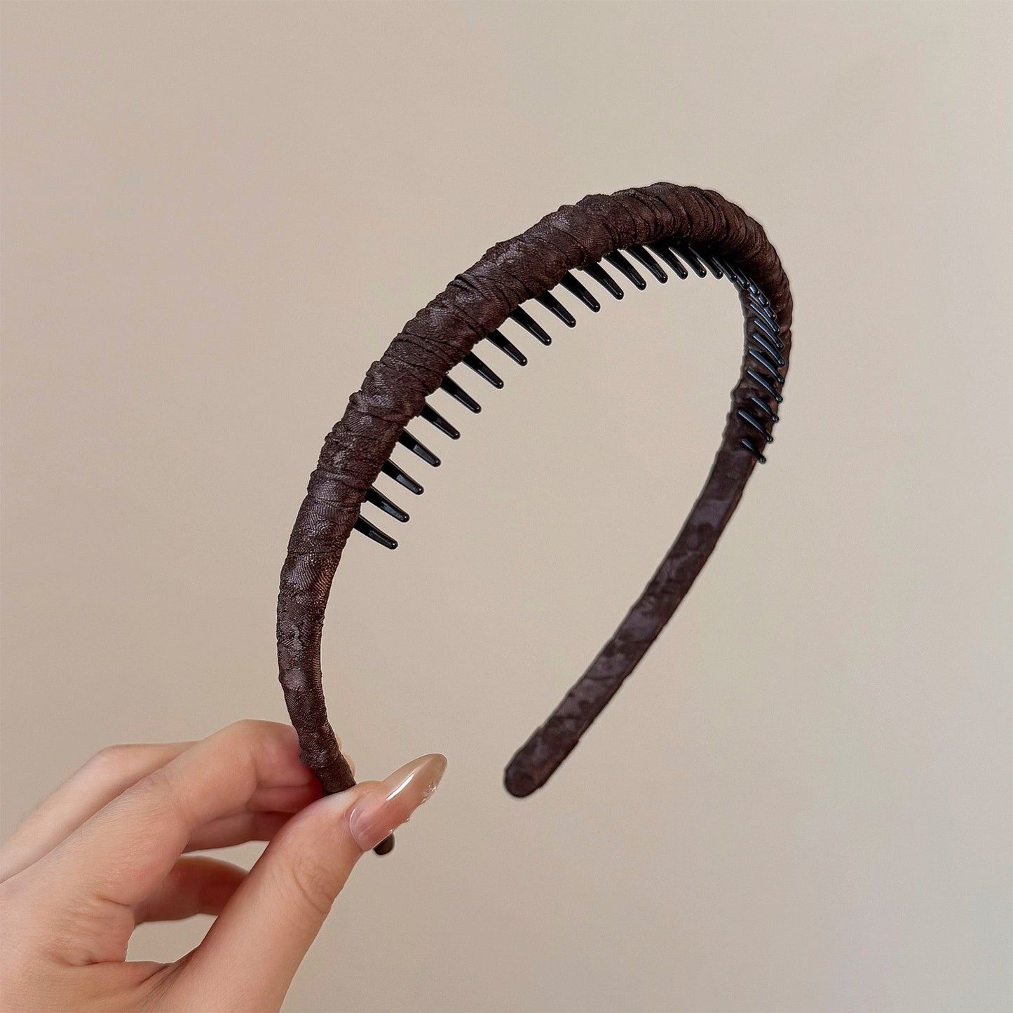 布面纏繞簡約髮箍