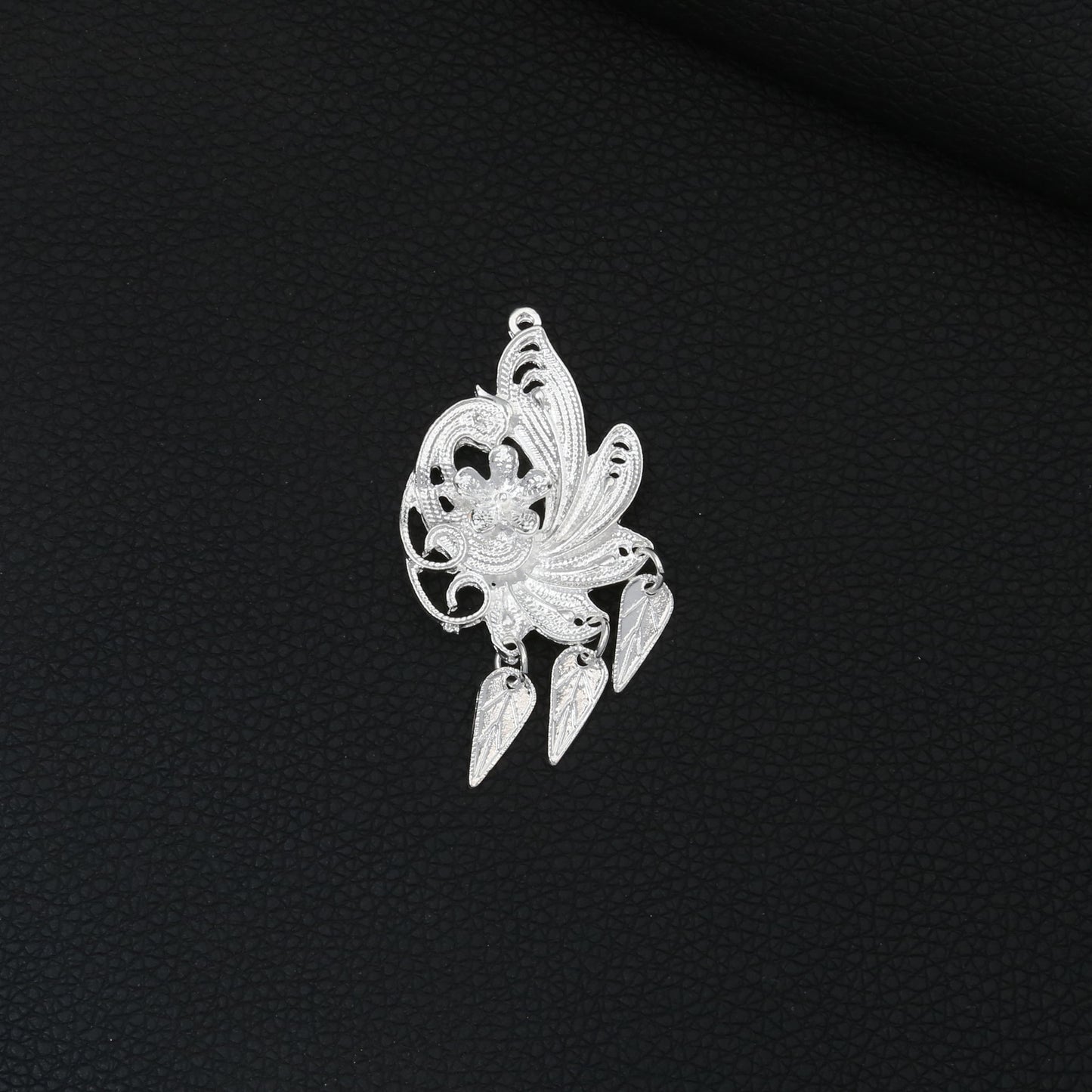 流蘇復古耳墜－細節特寫5｜https://igowo.tw/