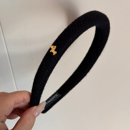 小馬簡約髮箍－細節特寫6｜https://igowo.tw/