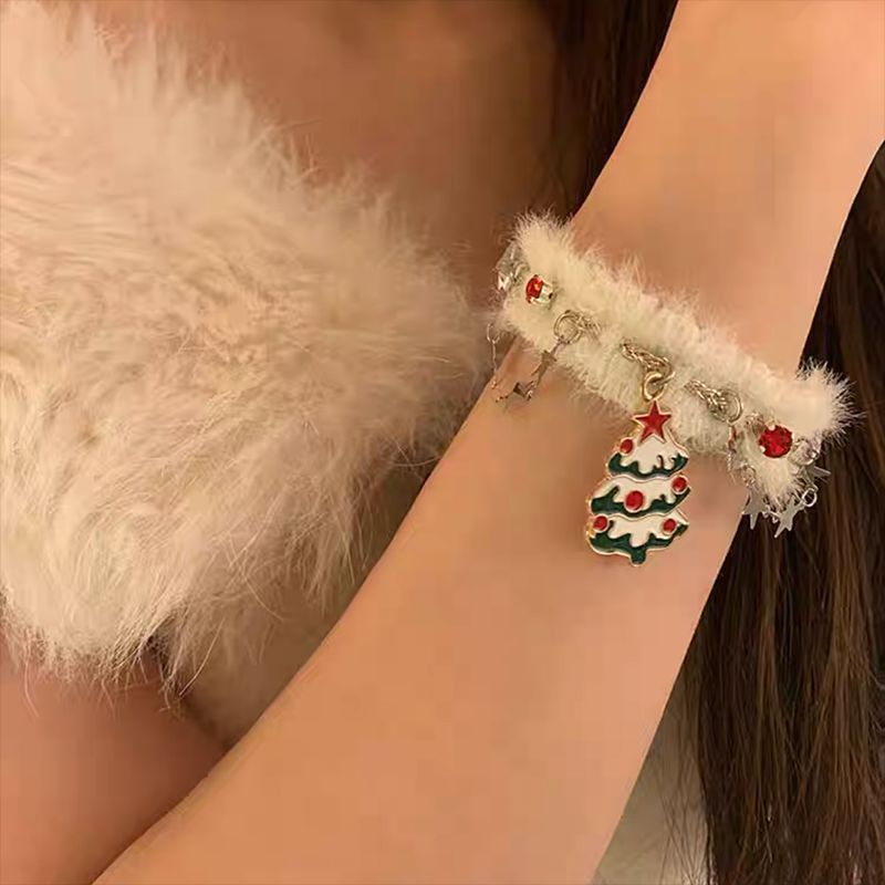 鈦鋼聖誕長版項鍊－細節特寫4｜https://igowo.tw/