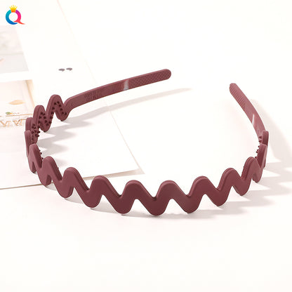 方形簡約髮箍－細節特寫15｜https://igowo.tw/