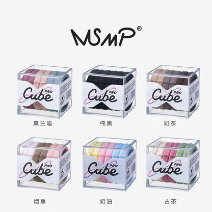繽紛髮圈六件組－商品主圖｜https://igowo.tw/