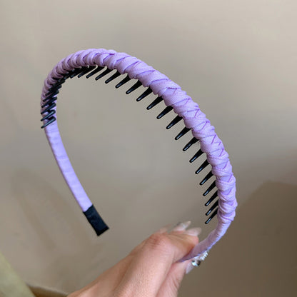 彩色簡約髮箍