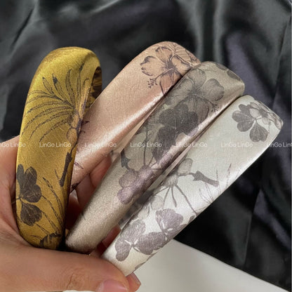 復古簡約髮箍－商品主圖｜https://igowo.tw/