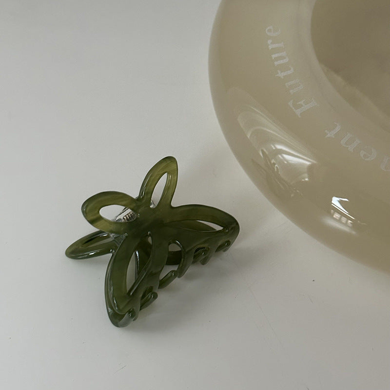 醋酸板材蝴蝶鯊魚夾