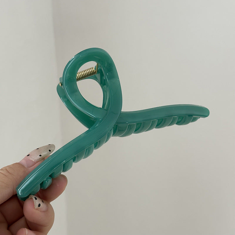 交叉簡約髮夾