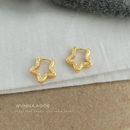 星星小巧簡約耳扣