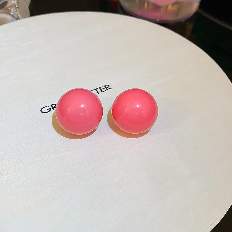 銀針簡約耳釘－細節特寫72｜https://igowo.tw/