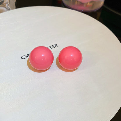 銀針簡約耳釘－細節特寫72｜https://igowo.tw/