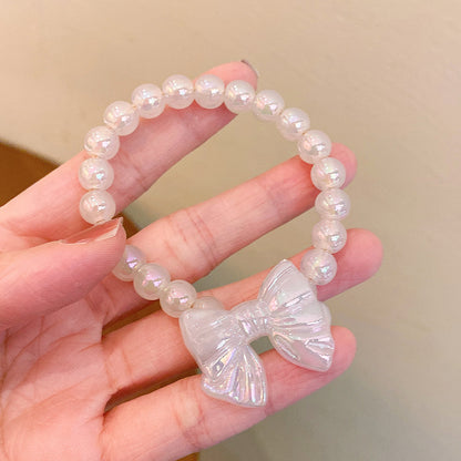 珍珠魚尾兩用髮圈