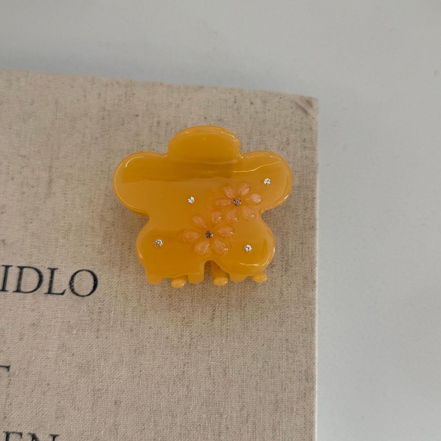 愛心簡約髮夾