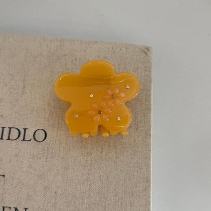 愛心簡約髮夾